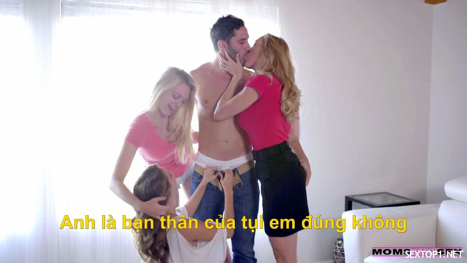 3 mẹ con nhà họ “nứng” Vietsub