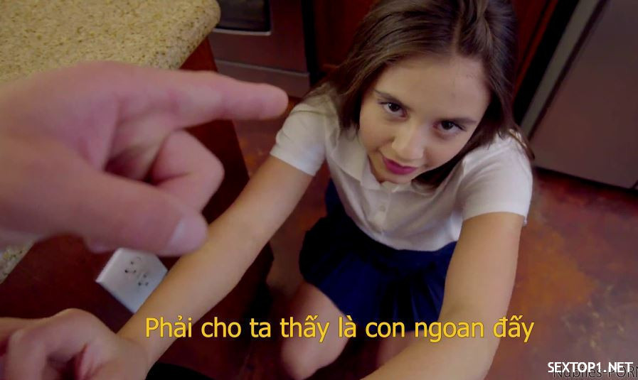 Trừng phạt cô con gái ăn uống vô tổ chức Vietsub